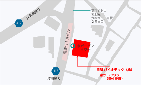 本社地図